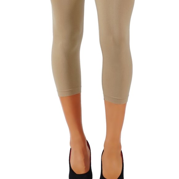 5StarsLine Soft, Capri Length Leggings - Picture 3 of 7